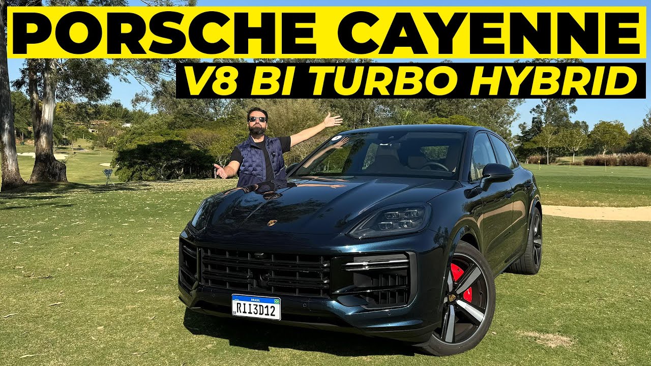 PORSCHE CAYENNE HYBRID: faz 20 km/l e acelera de 0 a 100 km/h em 3,6 segundos