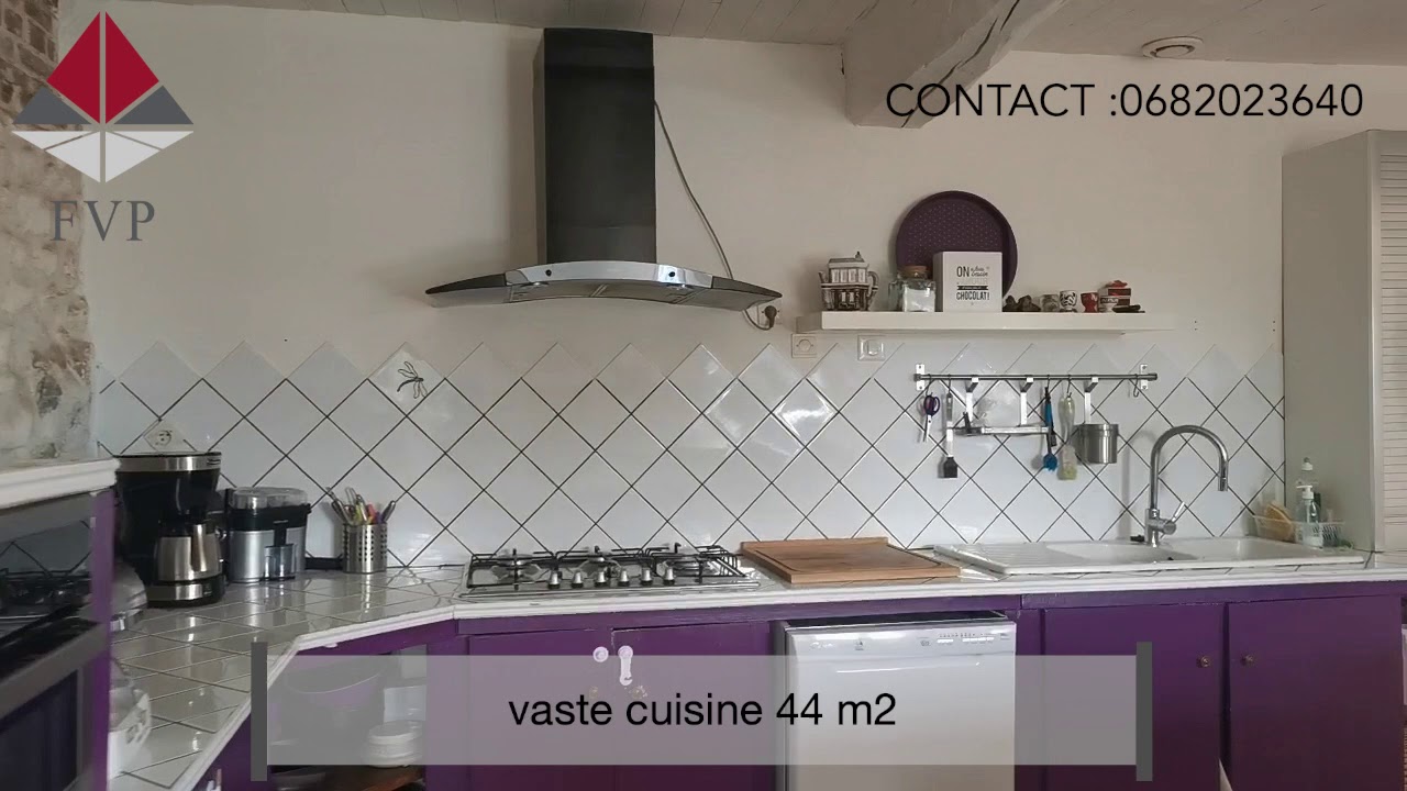 A vendre maison r&eacute;nov&eacute;e centre de Goderville