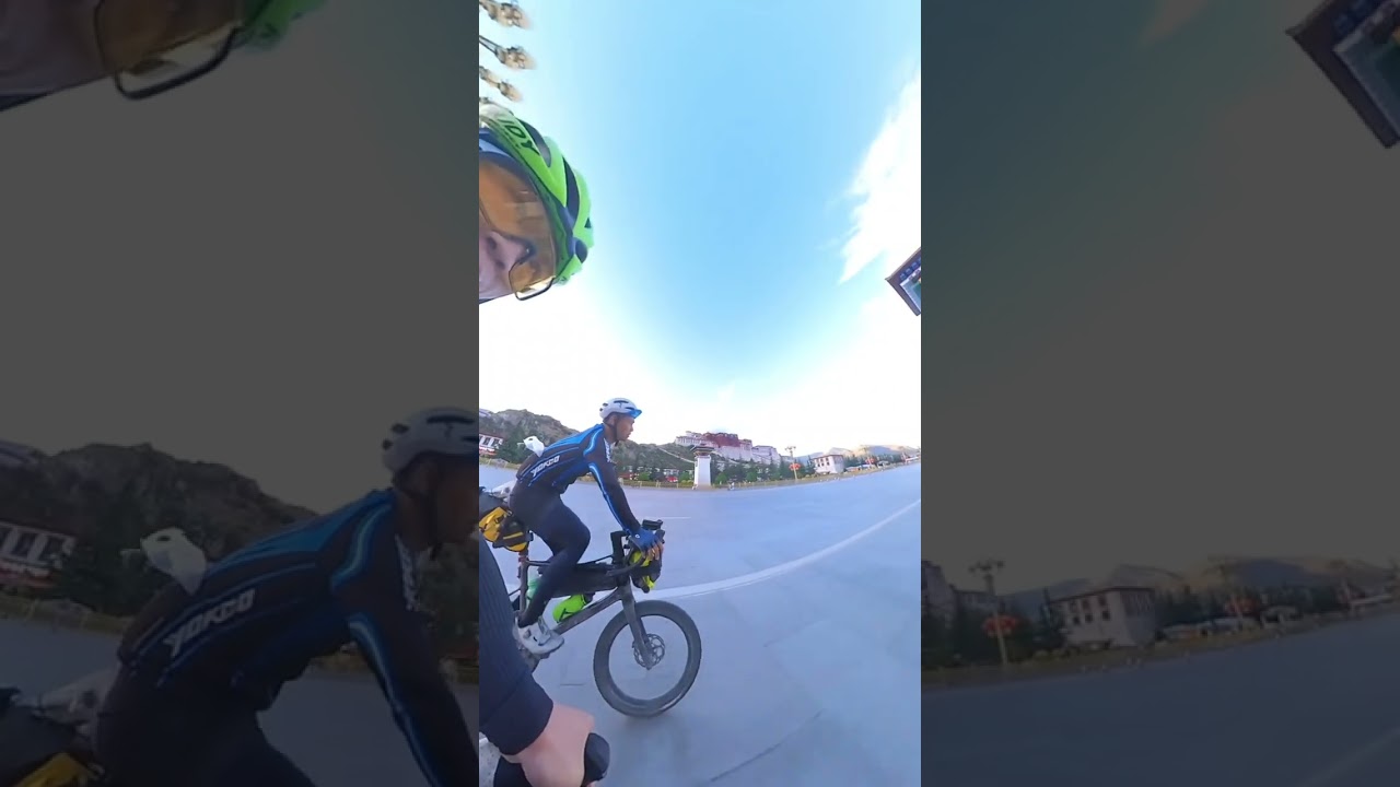 RIDING TO TIBET with SILVEROCK STREAM MINIVELO