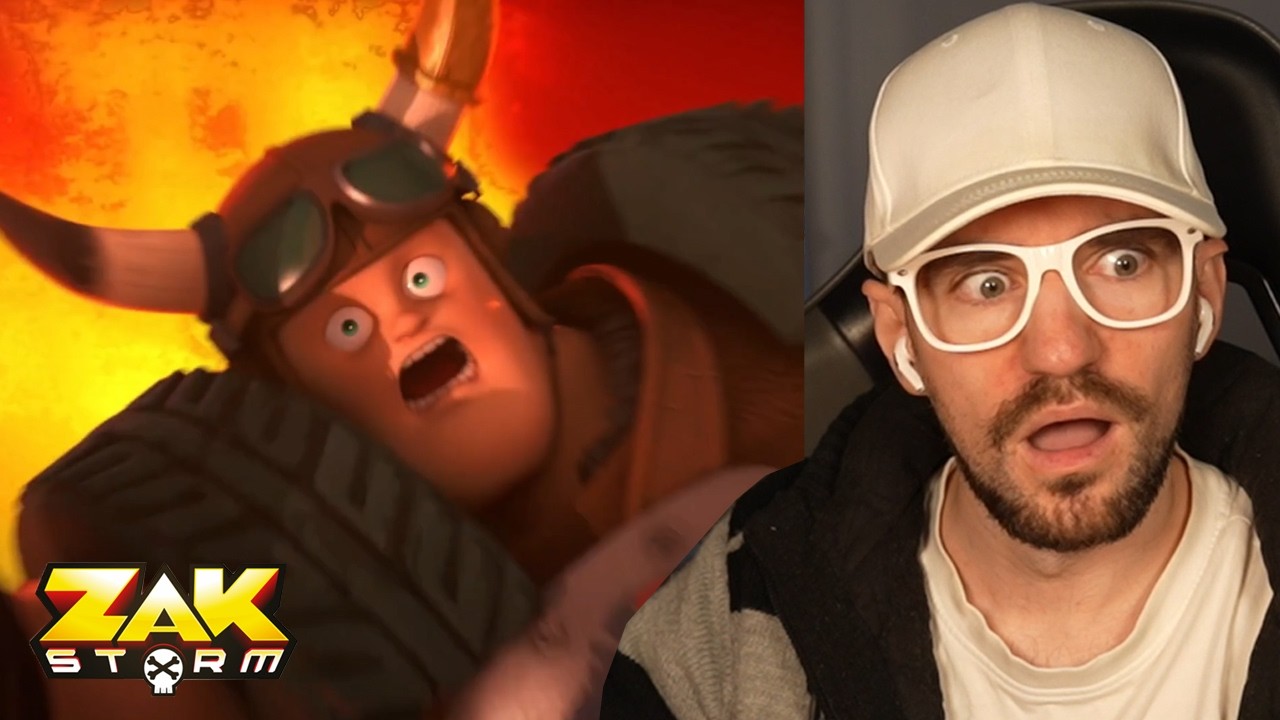 Crogar STIRBT?! | Zak Storm: Episode 27 (Broady Reaction)