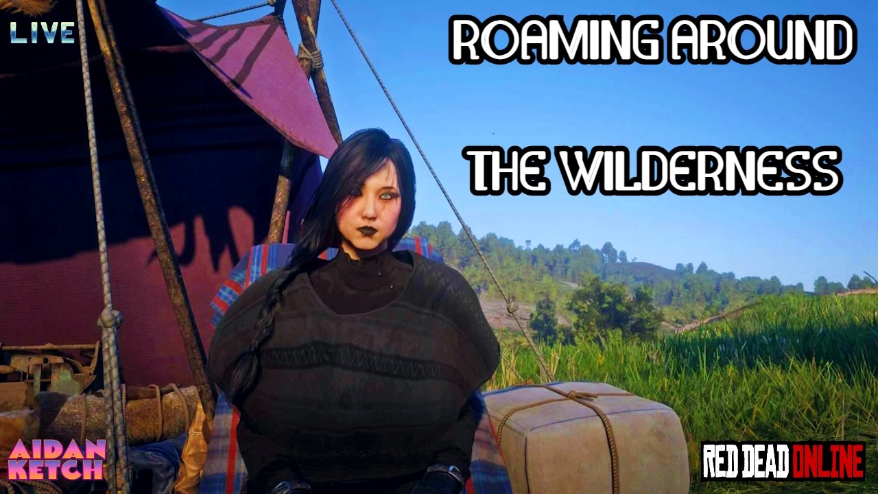 🩵Red Dead Online | Harmony Roams The Wilderness