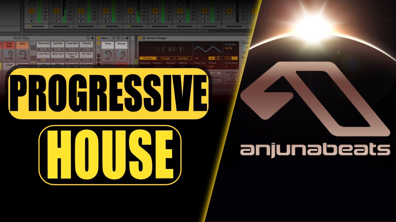 CREA UN BASS DE PROGRESSIVE HOUSE ESTILO AJUNABEATS Y MAS TIPS