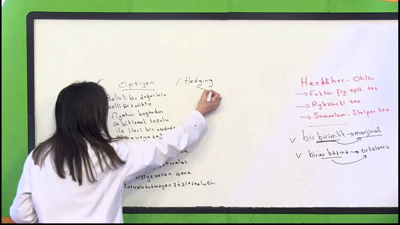 SMMM Staja Giriş İktisat Soru Çözümü