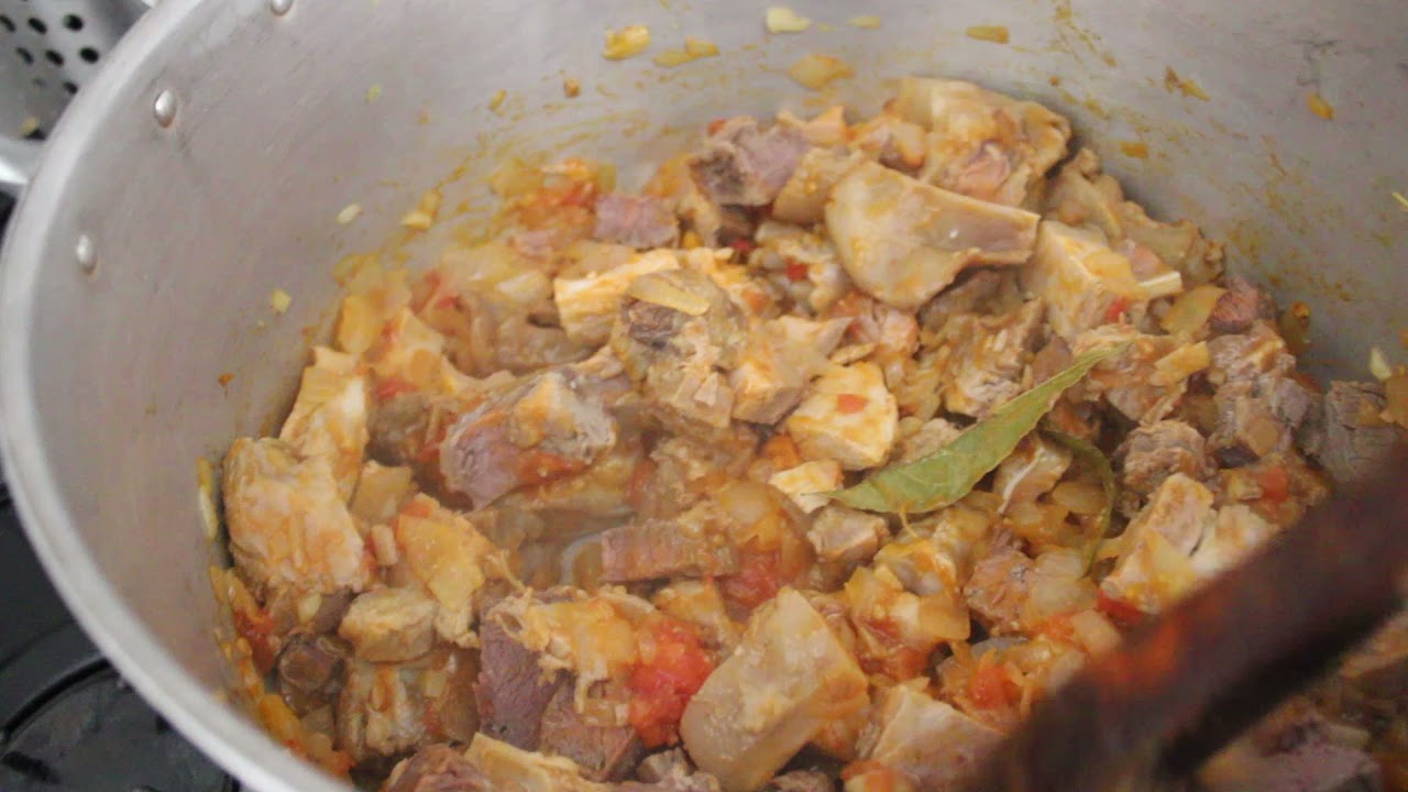Como Aproveitar sobras do cozido e fazer uma Feijoada