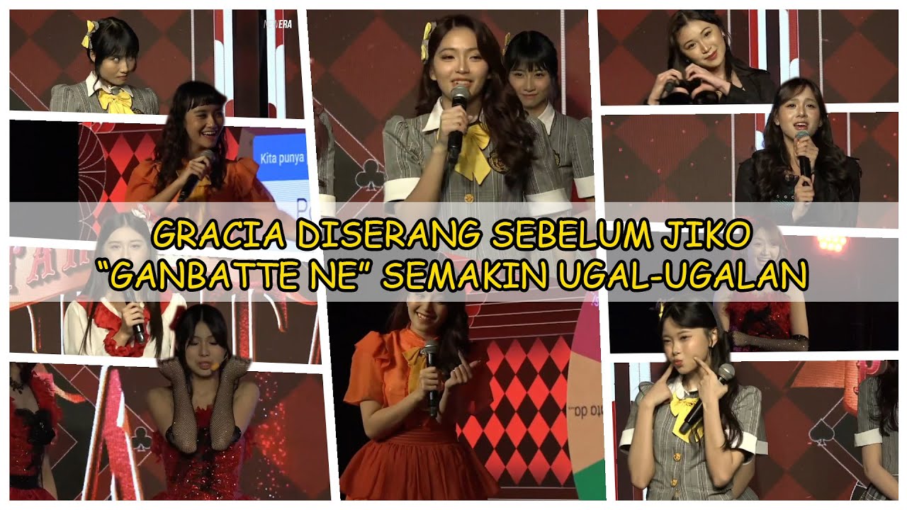 KAPAL PERANG 2F DIKERJAIN MEMBER | JKT48 HIGHLIGHT | LAST SHOW GRACIA 27 DESEMBER 2025