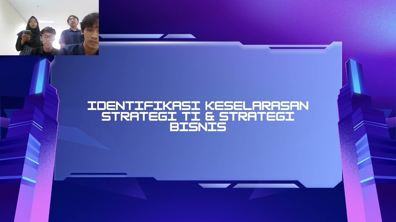 Analisis Strategi Bisnis Dan Strategi TI PT. Telkom Indonesia