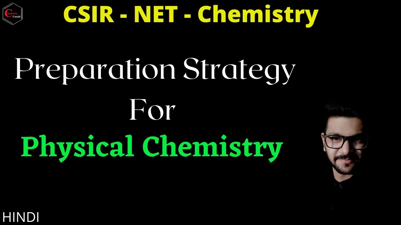 CSIR NET CHEMISTRY || Preparation Strategy For Physical Chemistry || Physical Chemistry