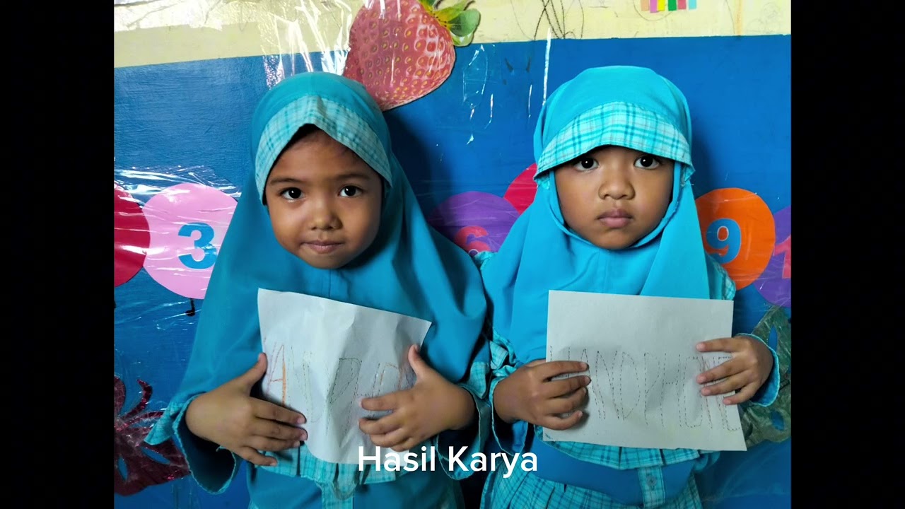 Kegiatan Anak-anak Kelompok B-2, Minggu Ke 5, Semester 2.  Senin 9 Februari 2026