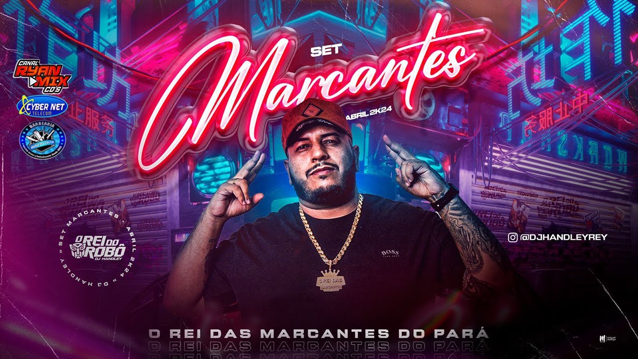 SET MARCANTES ABRIL 2024 - O REI DJ HANDLEY