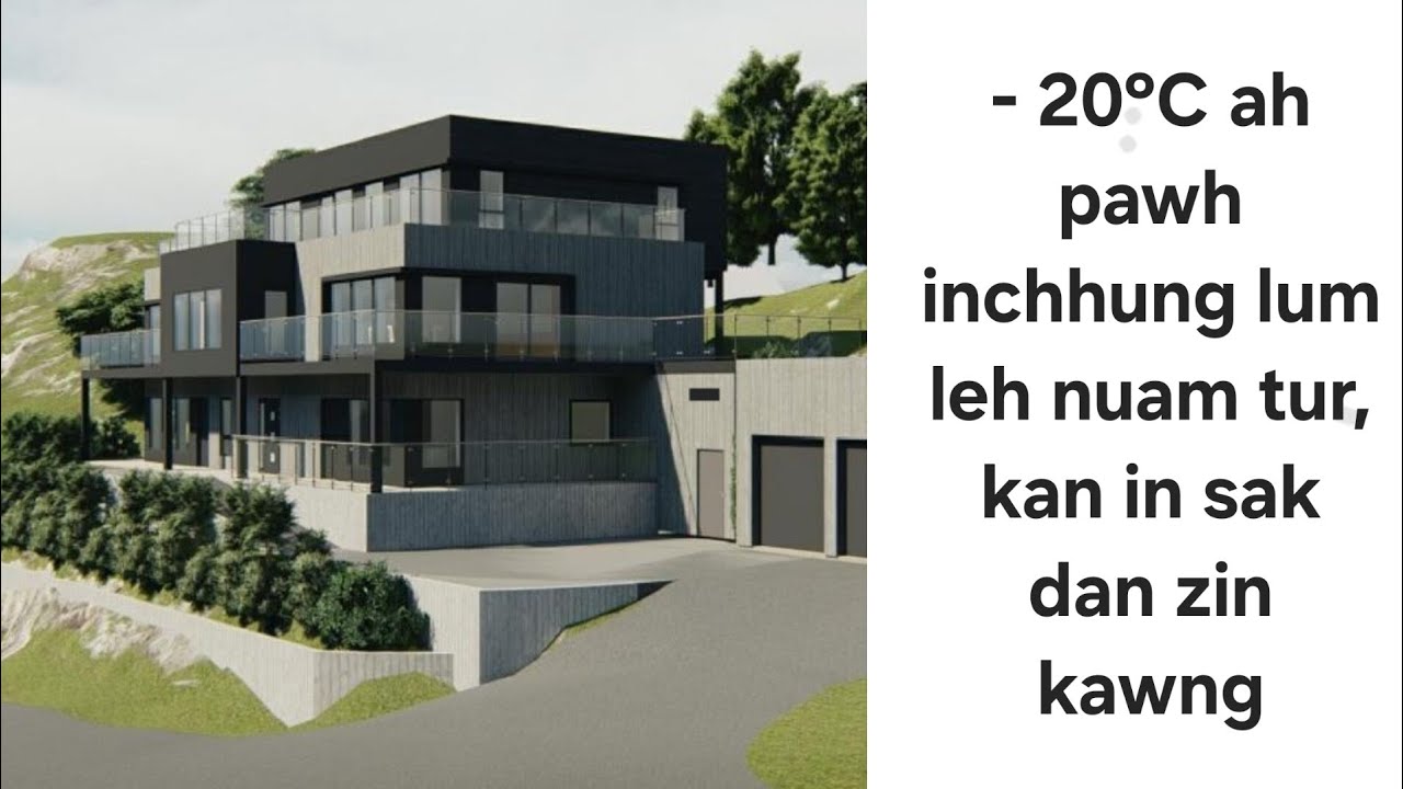 Norway a kan in sak Part 2. Insakna tur zawl kan peih fel ta #Scandinavianhouse