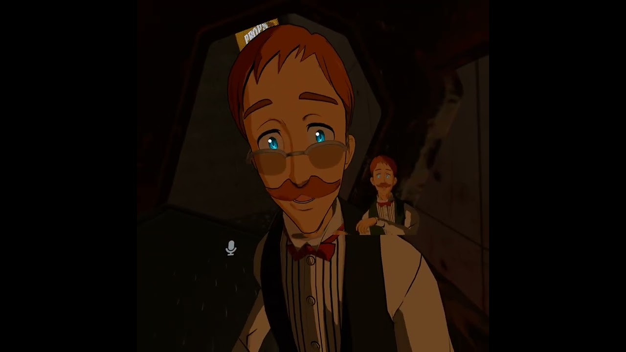 Escanor family in vrchat playing Trash Compactor.... With a angry man