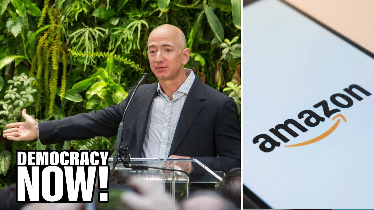 Jeff Bezos to Quit, But Amazon’s “Predatory Business Model” Will Continue Unless Lawmakers Act