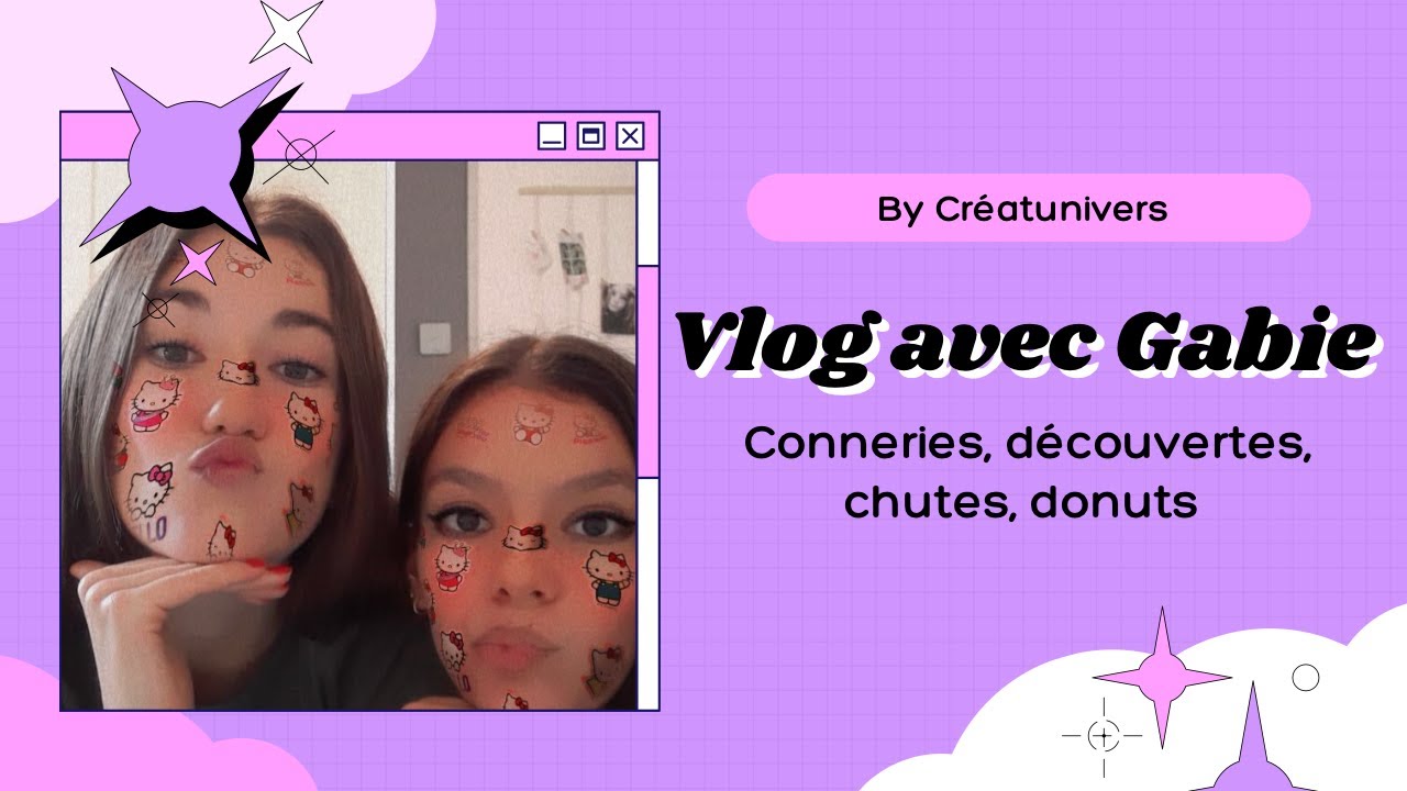 Un samedi avec Gabie (on découvre RoyalDonuts)