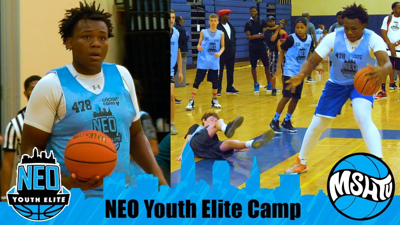 Ty'Rion Denson would BREAK YOUR ANKLES  - 2017 NEO Youth Elite Camp