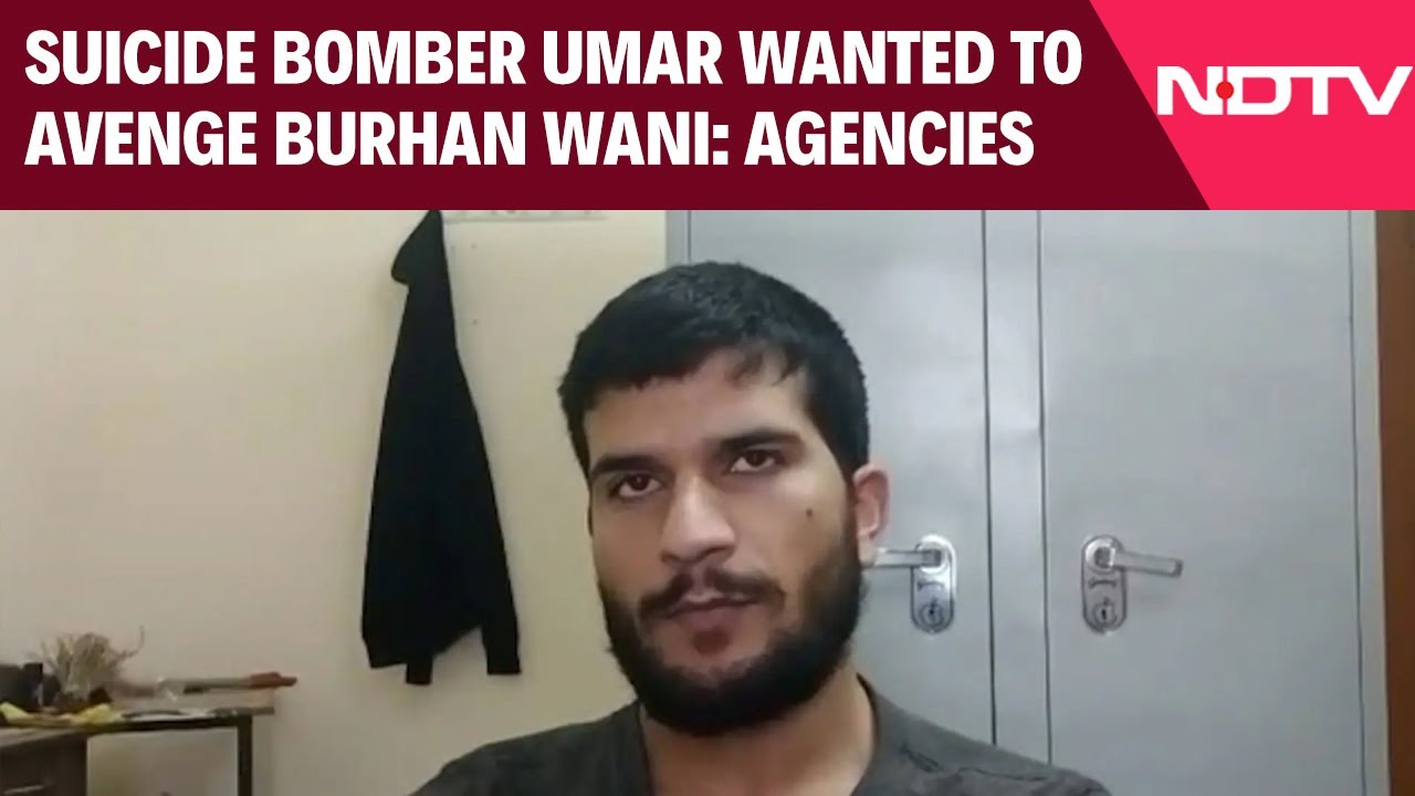 Delhi 10/11 Probe: Suicide Bomber Umar Wanted to Avenge Burhan Wani, Say Agencies