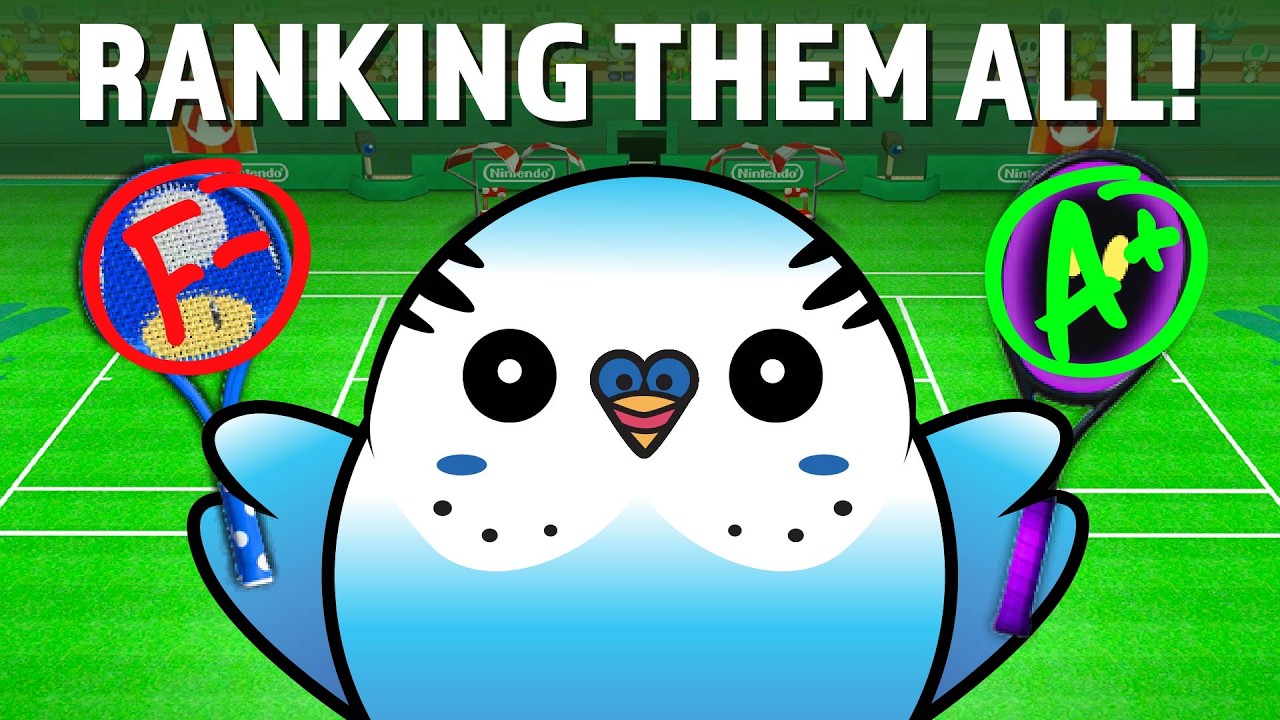 Ranking All 30 Mario Tennis Fever Rackets