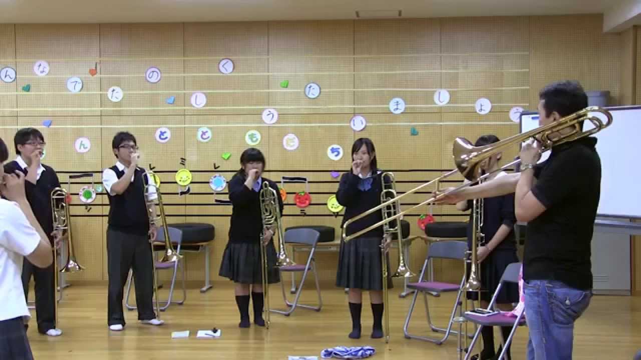 OLYMPUS 吹奏楽クリニック from 中川英二郎 東海大菅生 part1