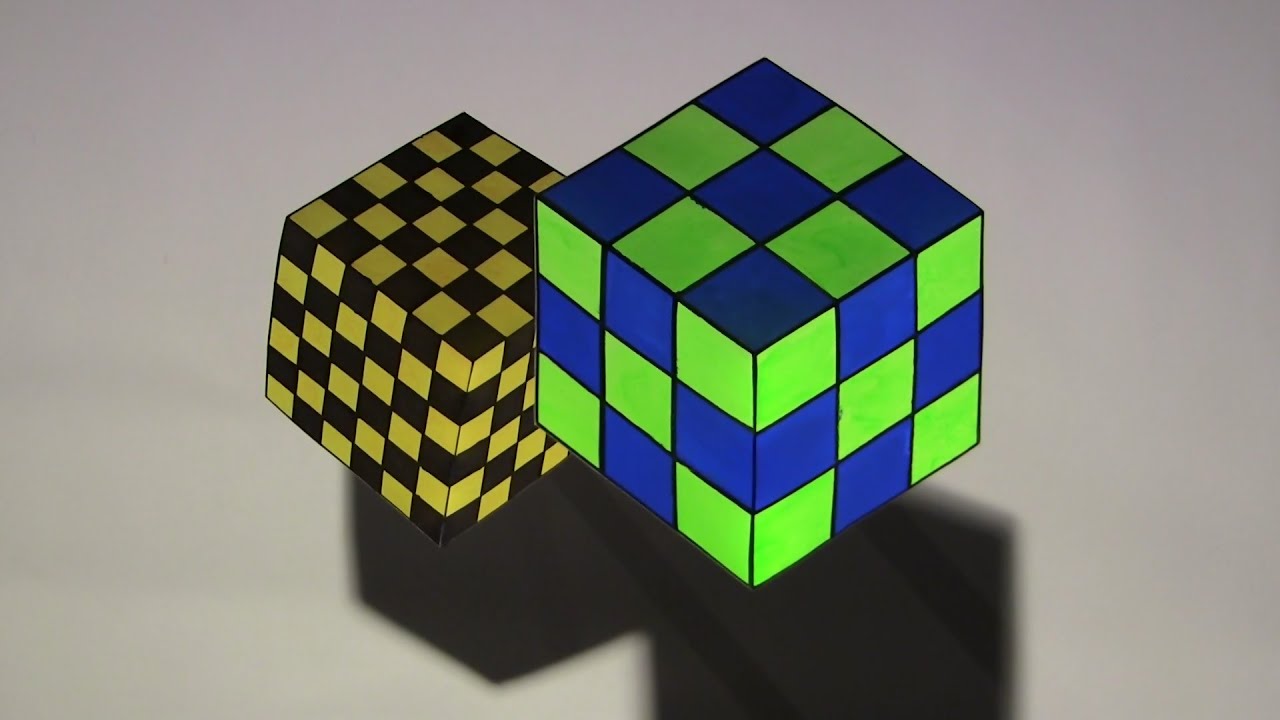 Floating Cube Trick