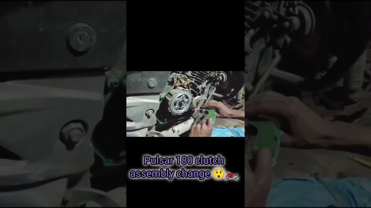 Pulsar 180 clutch assembly change🏍️👍🙏 #song #bollywood #music #hayemainmarhijau #ahaanpanday