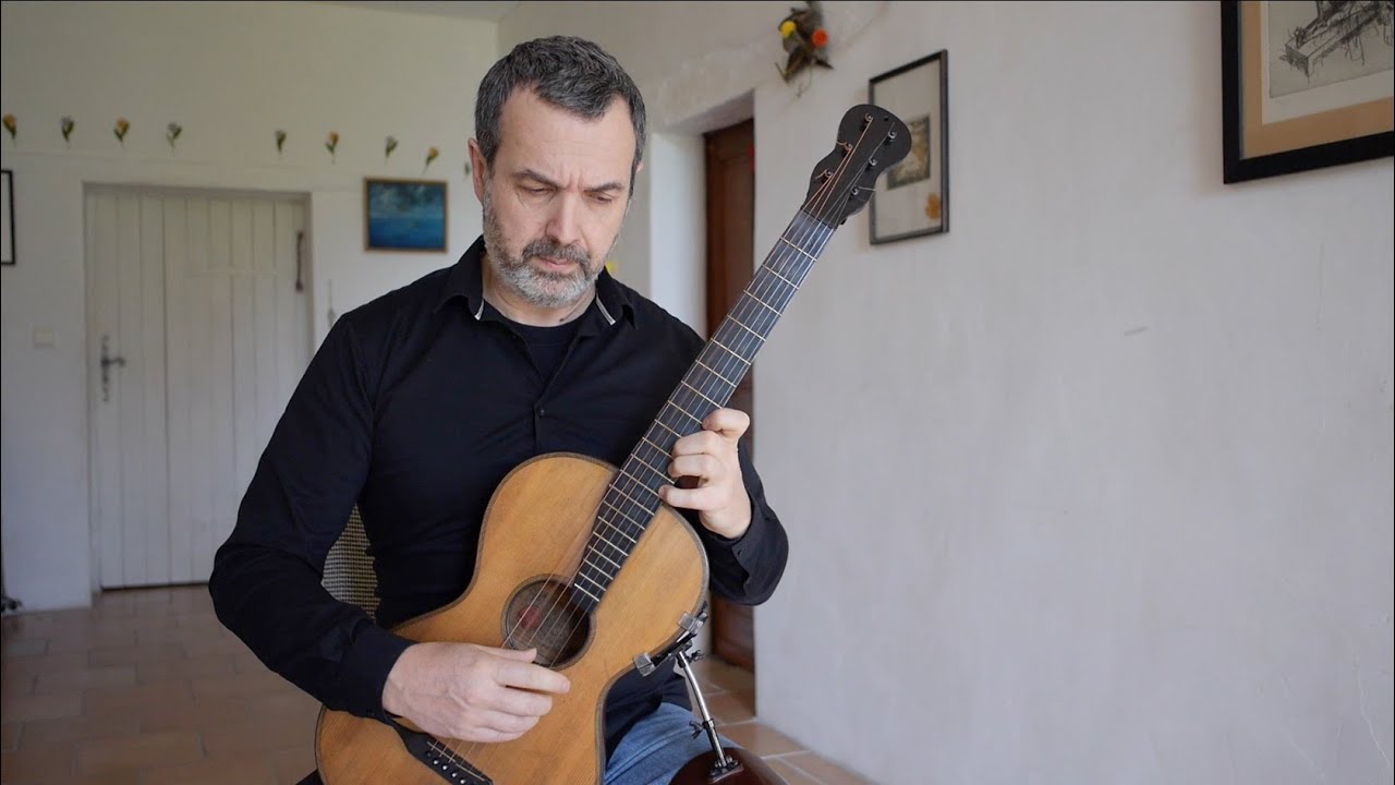 Johann Kaspar Mertz - Unruhe from Bardenkl&auml;nge, Op. 13