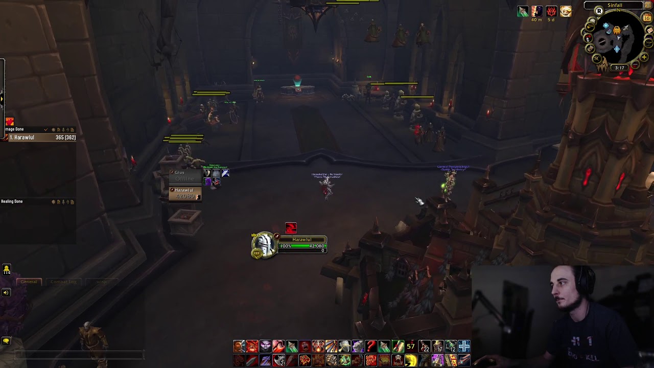 Haraw - Tuto/Guide War fury - WoW SL