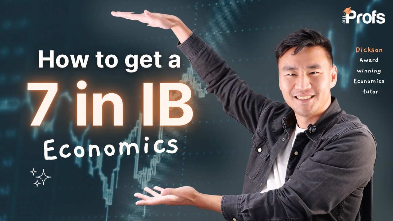 Как получить 7 баллов по программе IB Economics