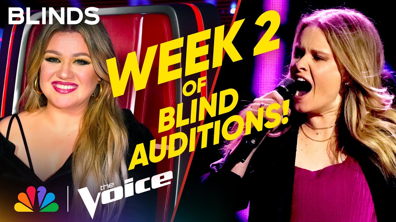 The Best Performances from the Second Week of Blind Auditions | The Voice | NBC
