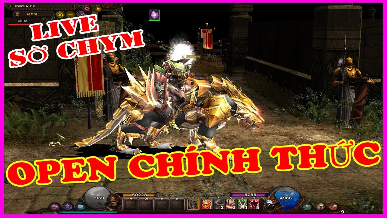🔴Mu Online Máy Chủ Thiên Sứ Xoay Wing 2 Đập Sét Flaming +10 Cho DK Xuống Núi Nào | GAME TV