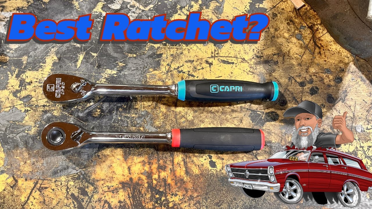 Capri vs. Tekton: The Best Budget Ratchet Comparison