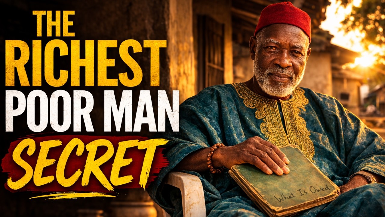 Every powerful name in the village was inside...Was Found in the Notebook | A Tale of Africa