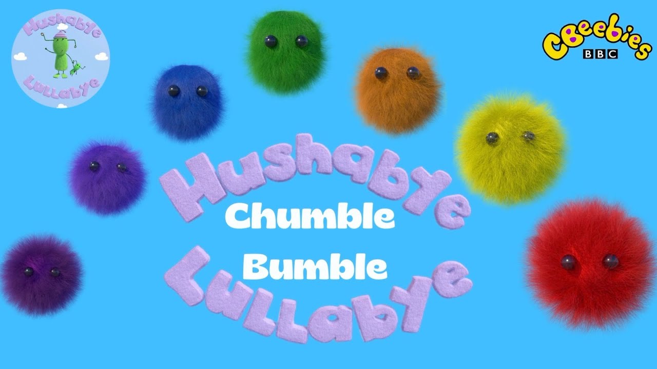 SING ALONG! LYRICS VIDEO CHUMBLE BUMBLE CUTE |CBEEBIES | Hushabye Lullabye | Lullabies | KIDS MUSIC