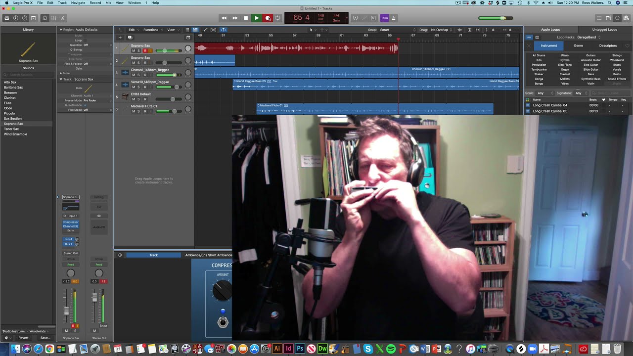 Behold My Natural Minor Tuned Harmonica