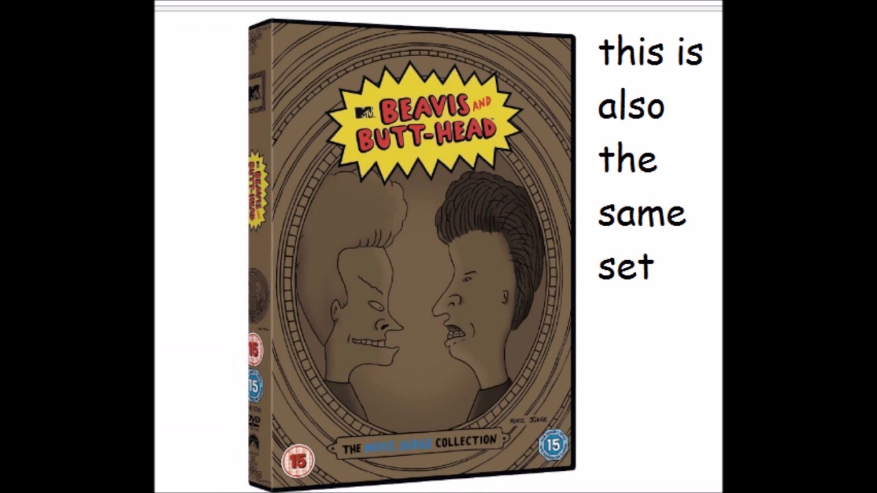 Mike Judge is a Dick: Beavis and Butthead Complete Collection LIES (RANT)