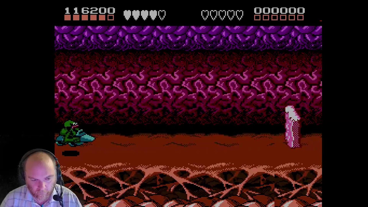 Crazy Hard Retro Game Series: Battletoads NES! Attempt 6 level 10 goal!