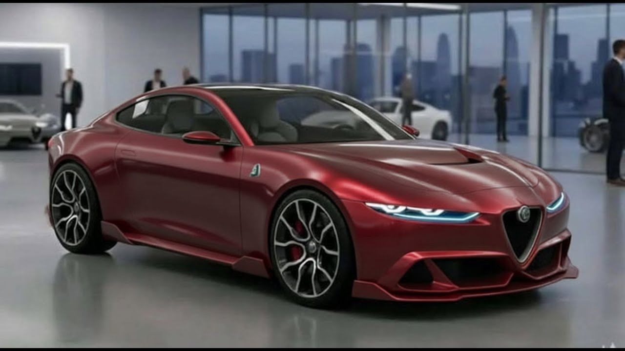 ลาก่อน BMW! Alfa Romeo Giulia ปี 2026 คือรถซีดานที่จะพลิกโฉมวงการ!