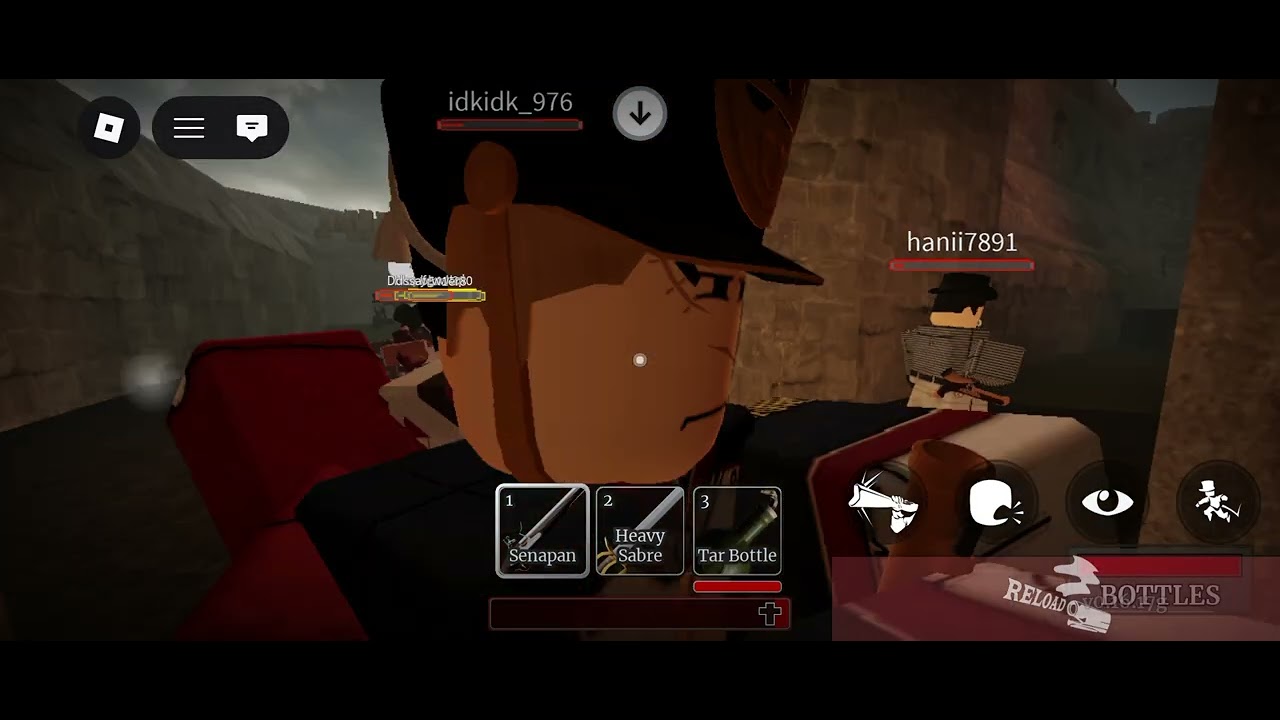 Main guts and blackpowder