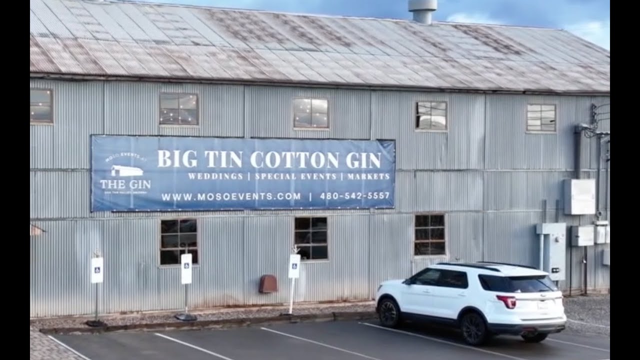 Family works to save Big Tin Cotton Gin, after Queen Creek property is sold to gas station