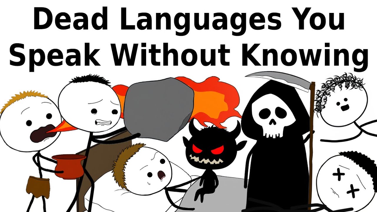Dead Languages You Speak Without Knowing
