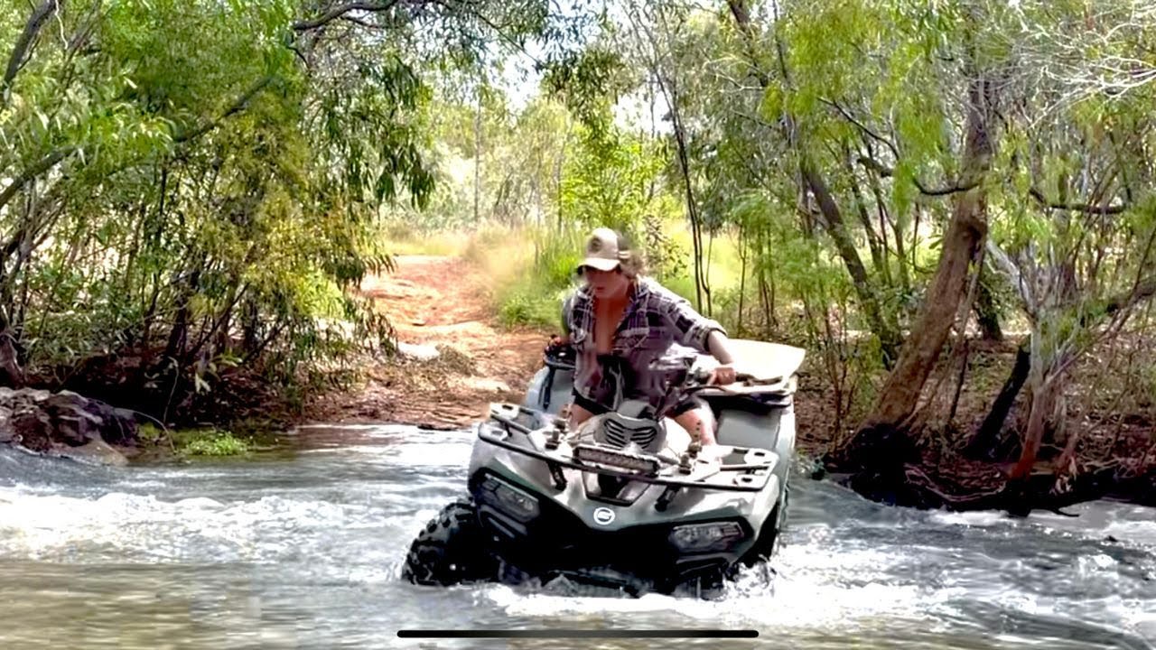 700km RECOVERY TRIP..BARRA FISHING..THIS IS CAPE YORK