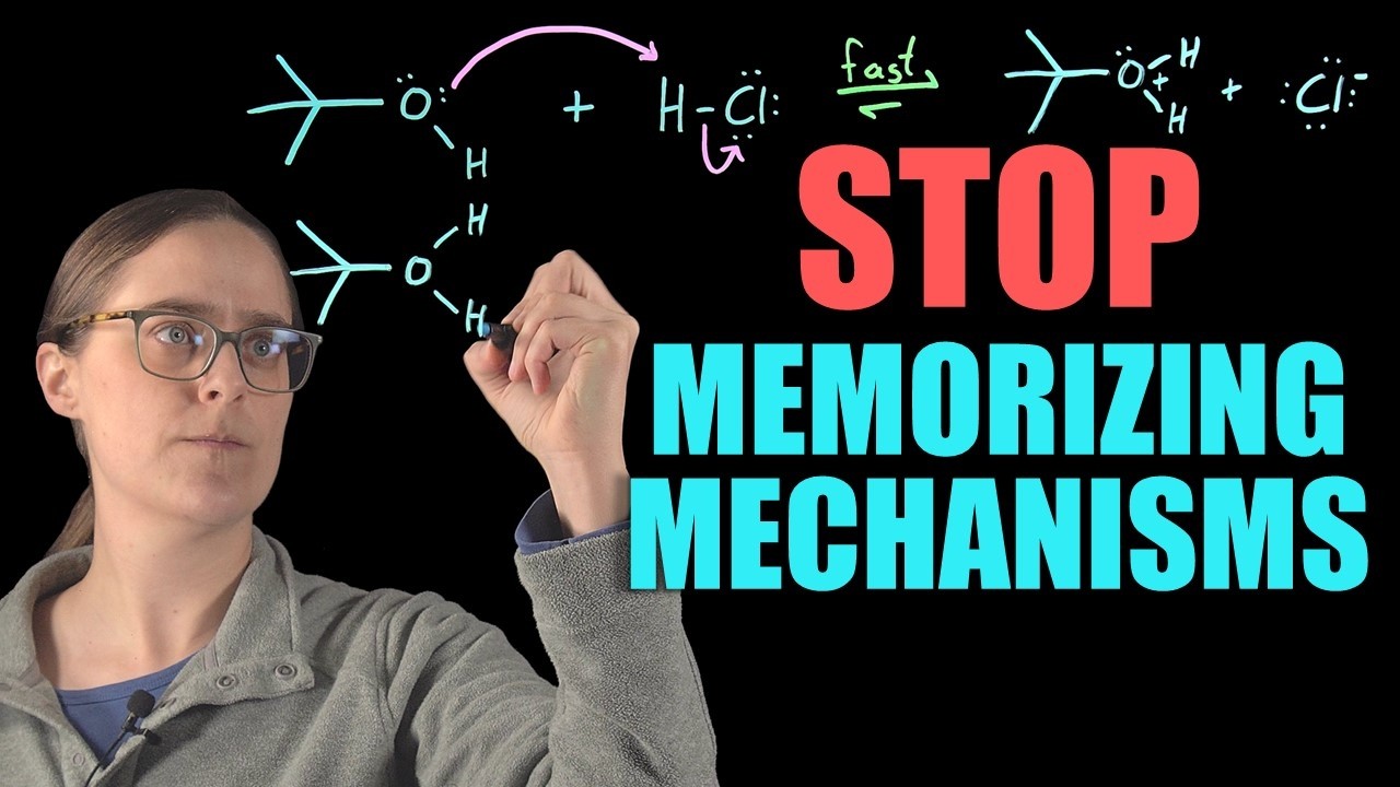 The Trick for Learning Reaction Mechanisms | 4 Patterns | Organic Chemistry