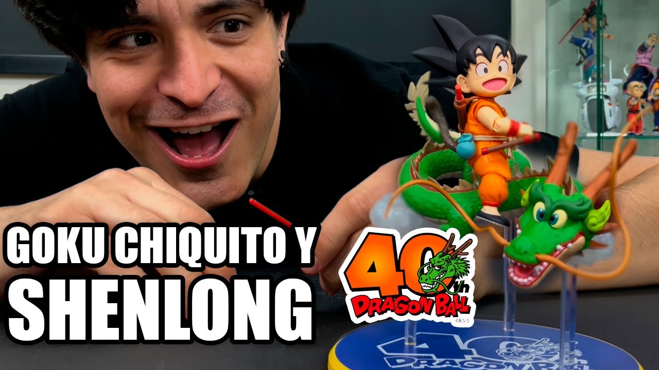 Goku Niño 40 Aniversario S.H.Figuarts 🐲 ¿La mejor figura de Dragon Ball? 💥