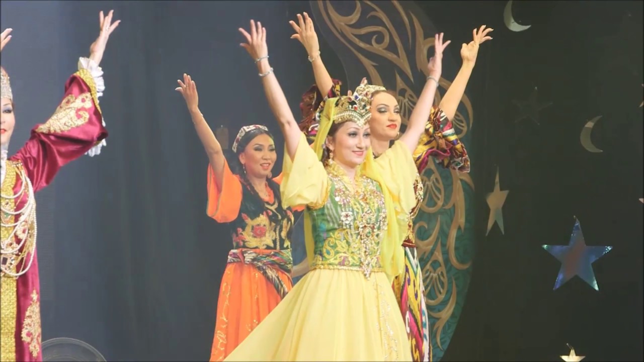 UZBEK DANCE NY,NJ ~UZBEK POPURRY~