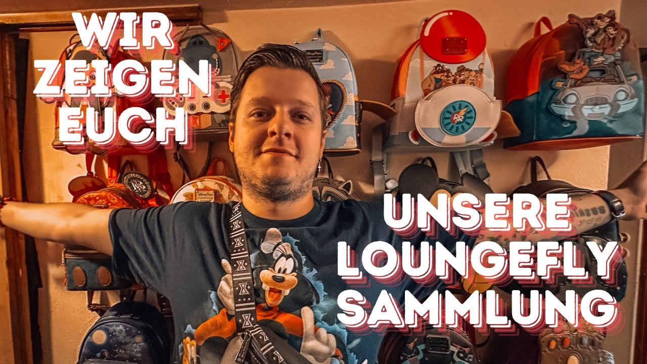 The Magiics - Wie viele Loungefly Rucksäcke besitzt ihr eigentlich!?! Wir zeigen sie euch!