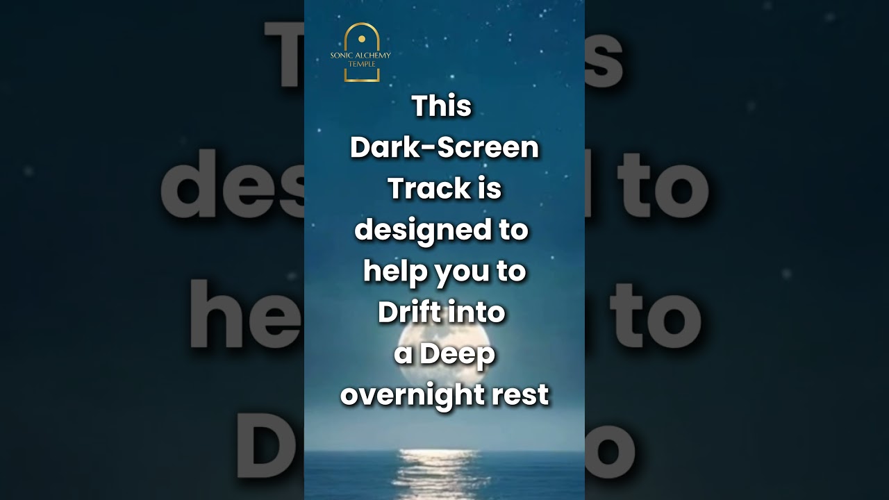 Evening Exhale: 20 Seconds to Downshift (Deep Sleep Ambience Preview) #sleepmusic #overnightrest