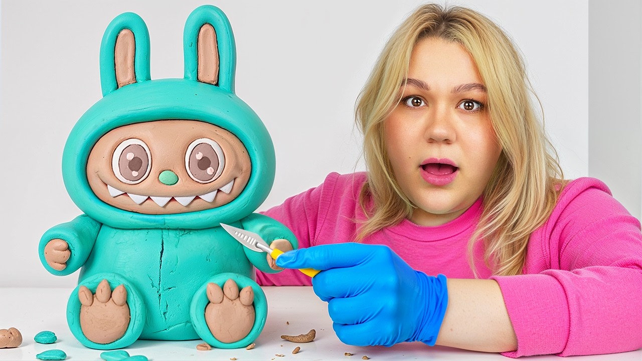 Best Clay Art For Slime Wins!