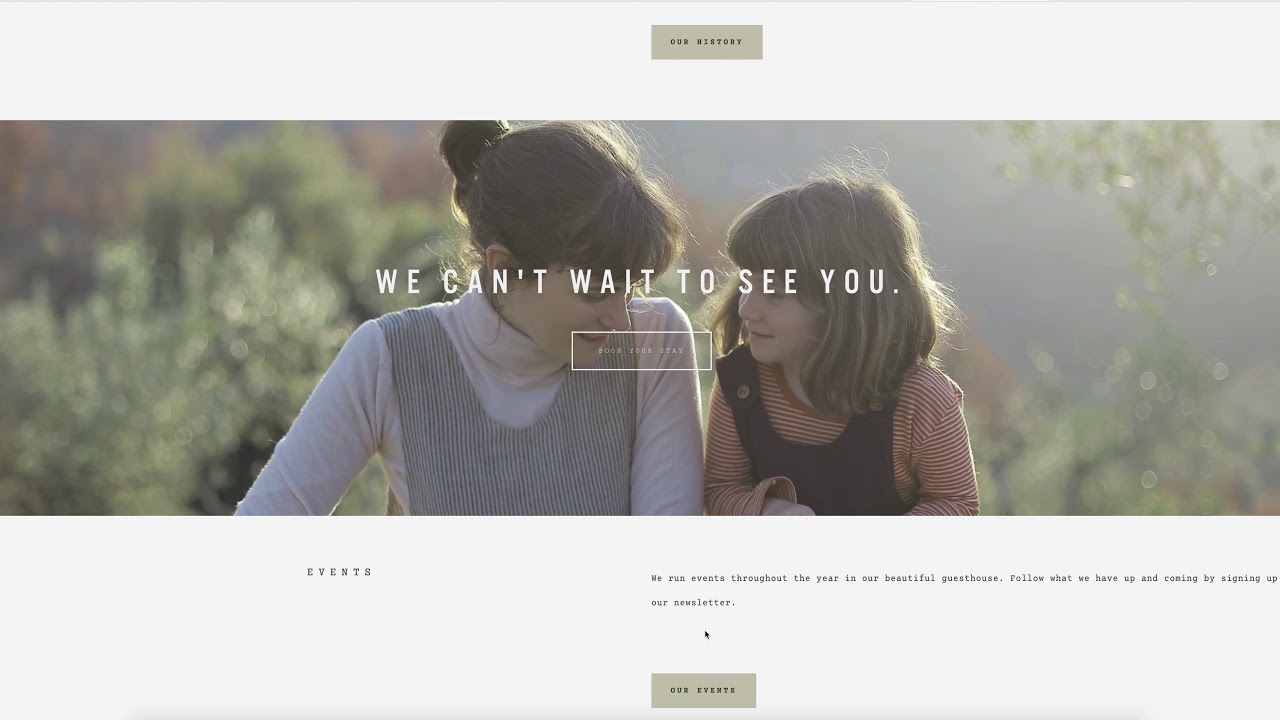 Le Mole Sul Farfa website After a couple of hours of design tweaks