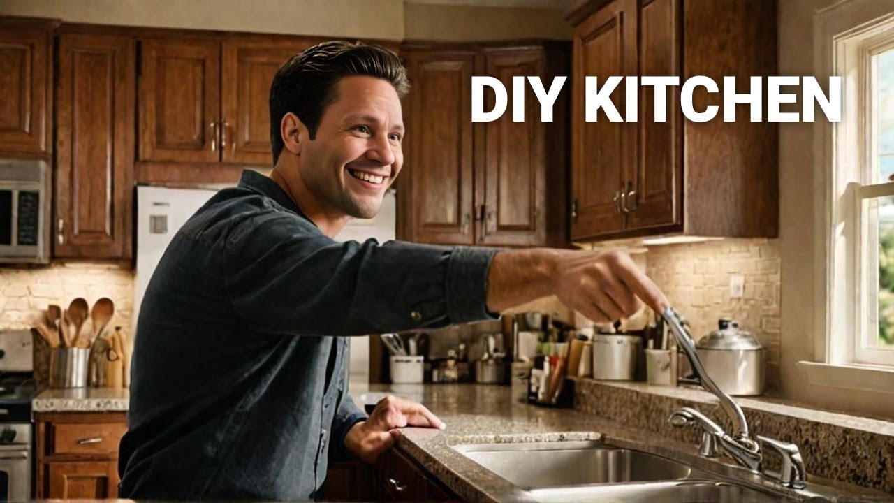How to Install a Kitchen in a Tiny Space