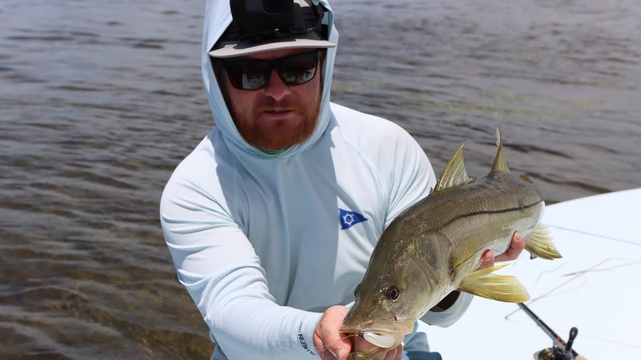 EPIC Snook Fishing in the Florida Everglades!