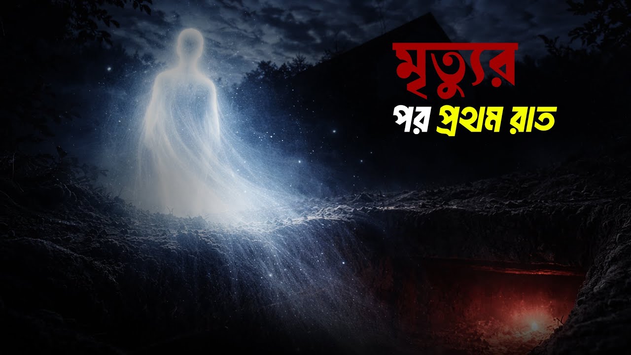 মৃত্যুর পর প্রথম রাত ও ৪০ দিন | কবরের ভেতরে কী হয়? | Barzakh Explained