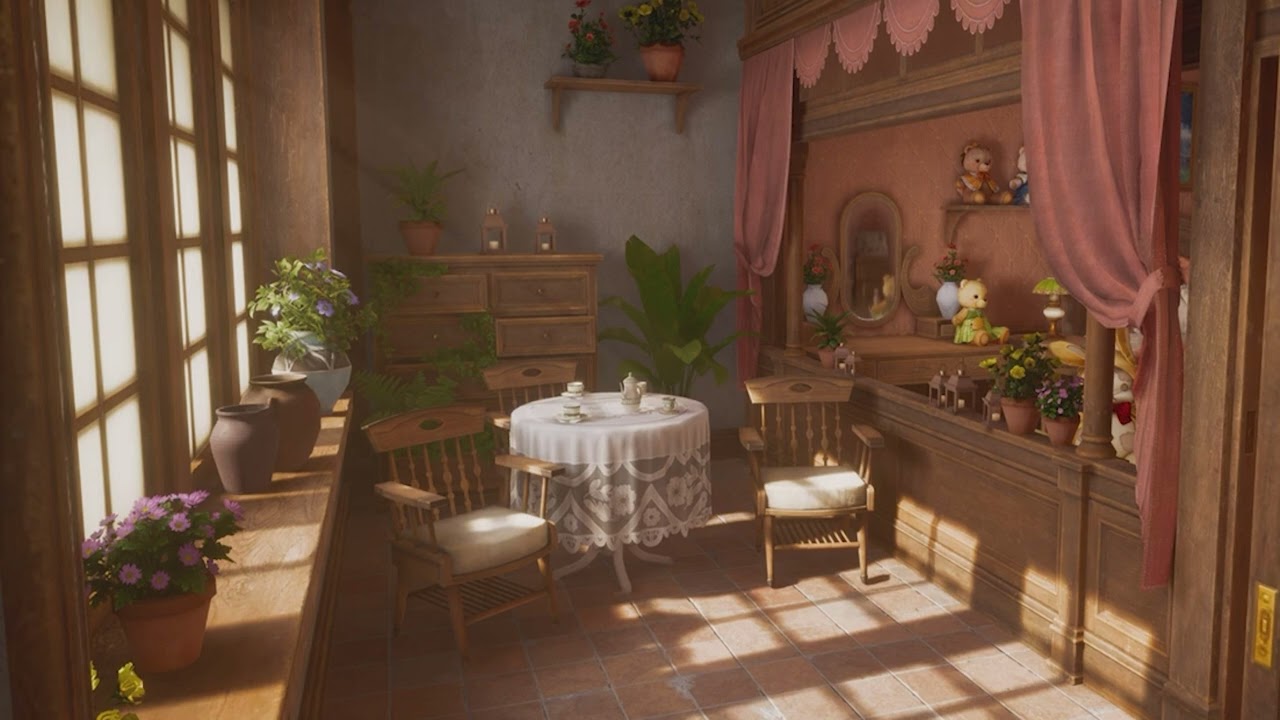 1Hour Infinity Nikki Ambience Music (Nonoy's Room)
